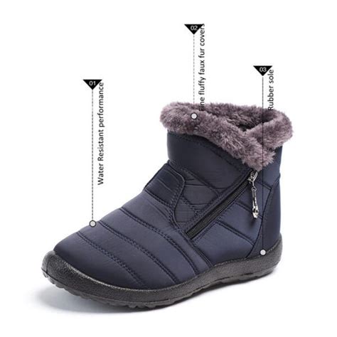 Waterproof Warm Snow Boots - PacknRun