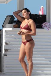 Natalie Martinez Shows Off Her Bikini Body Miami Beach