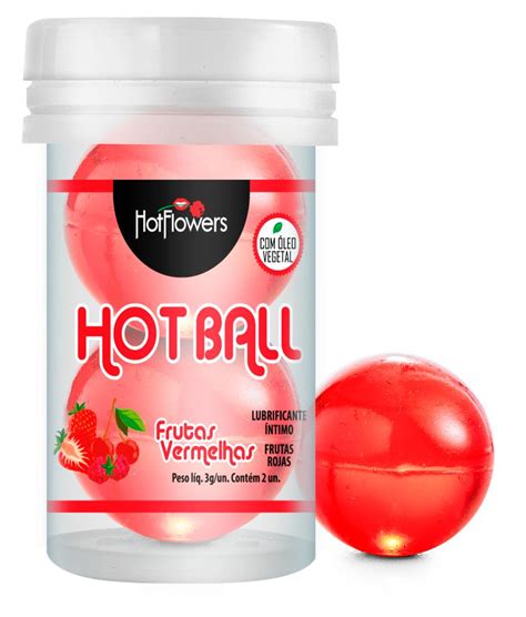 HOT BALL BEIJA MUITO FRUTAS VERMELHAS Sklep Online