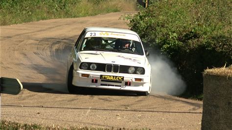 Rallye RONDE QUARRÉ LES TOMBES 2023 Jour 2 Part 1 YouTube