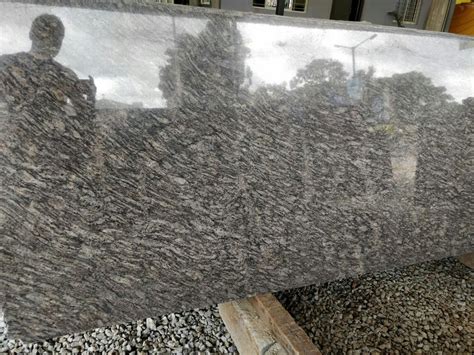 Polished Big Slab Icon Brown Granite For Flooring Thickness Mm