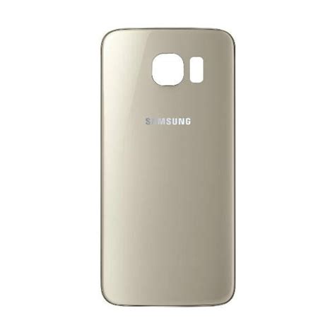 Tapa Trasera Para Samsung Galaxy S6 Edge Plus G928f Oro