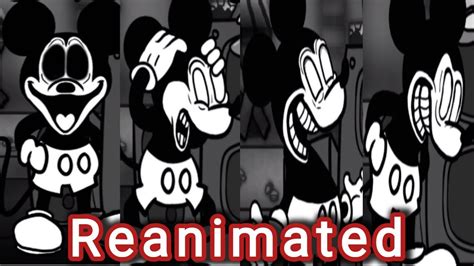 Friday Night Funkin Vs Mickey Mouse Reanimated Fnf Mickey