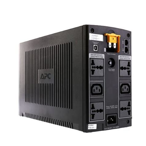 Apc Bx1400u Ms Back Ups 1400va700w 230v Avr 4xuniversal Receptacle