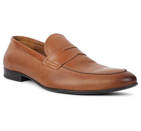 Hush Puppies Light Brown Formal Shoes For Men Bata