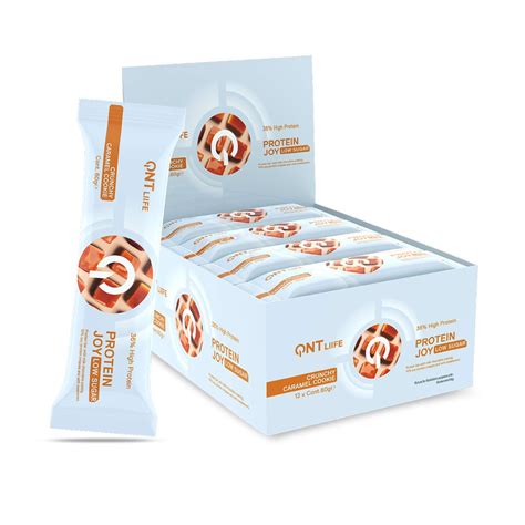 QNT Protein Joy 12x60g