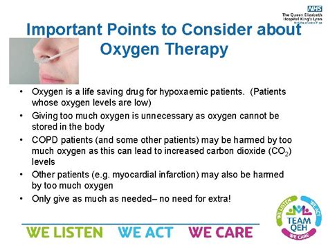 Oxygen Therapy British Thoracic Society Guideline For Oxygen