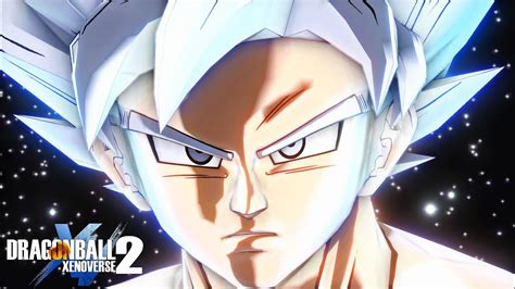 New Goku Ascended Ultra Instinct Dragon Ball Xenoverse 2 Mod YouTube