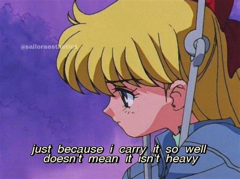 Sad Anime Quotes Anime Quotes Inspirational Cartoon Quotes Sailor