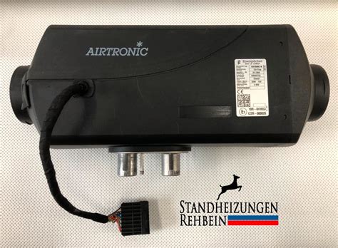 Eberspächer D4 Plus Standheizung Airtronic 12V 252484 25248405000 in ...