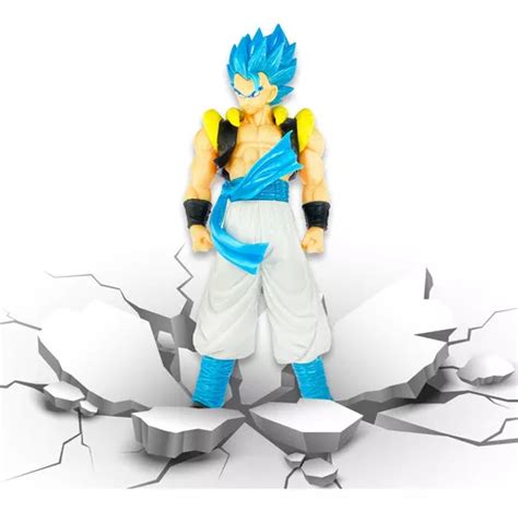 Boneco Dragon Ball Z Goku Super Saiyajin Blue Cm Mercadolivre