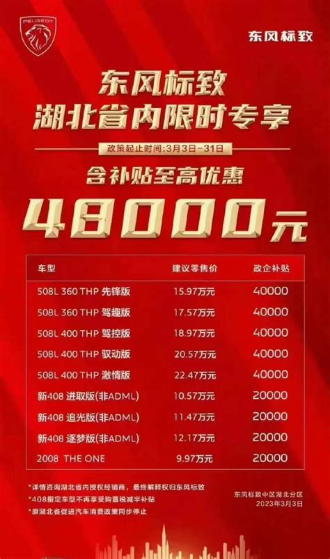 最高补贴9万元！湖北出台最强政企购车补贴政策搜狐汽车搜狐网