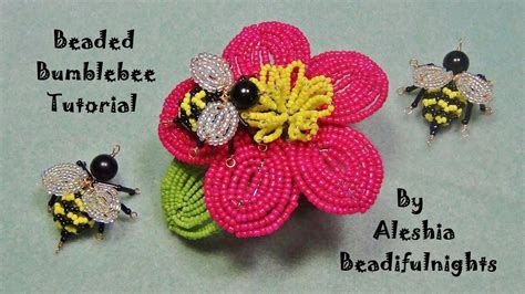 Beaded Bumblebee Tutorial YouTube