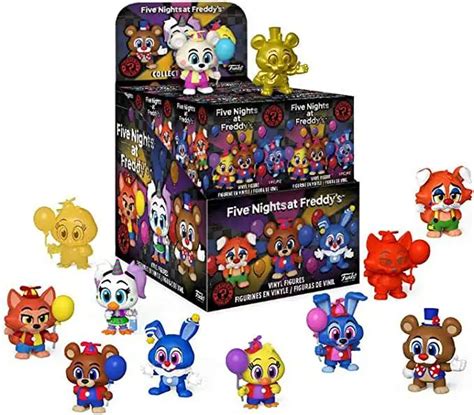 Funko Five Nights At Freddys Mystery Minis Circus Balloon Mystery Box