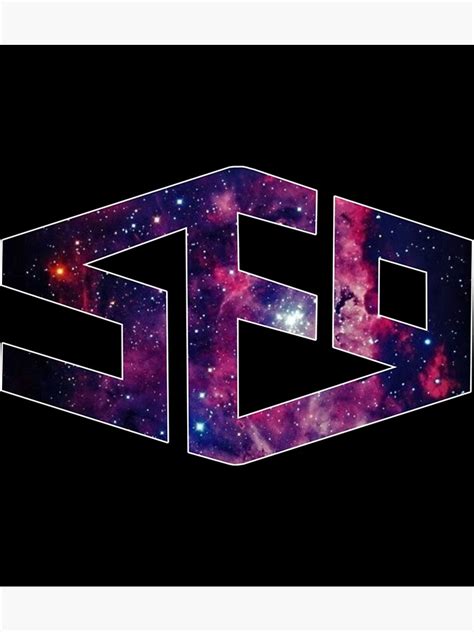 "Sf9 Logo Red Nebula" Poster for Sale by grete6dalq | Redbubble