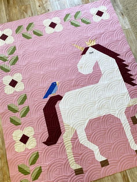 Unicorn Quilt Artofit