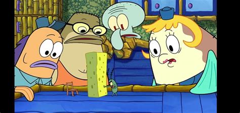 The Big Bad Bubble Bass Sea Man Sponge Haters Club 2022