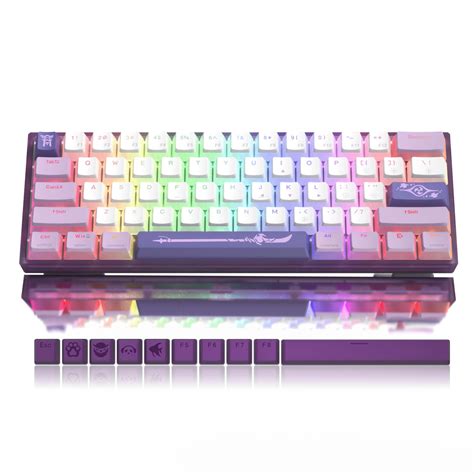 Buy Womier 60 Percent Keyboard WK61 Mechanical RGB Wired Gaming