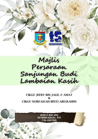 BUKU PROGRAM MAJLIS PERSARAAN Yunz Cutie Flip PDF AnyFlip