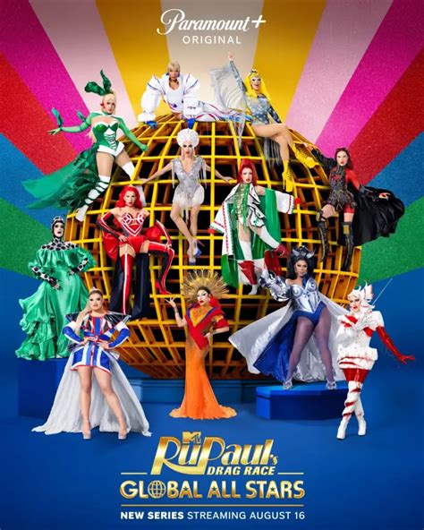 Assista Ao Primeiro Episódio Completo De ‘rupauls Drag Race Global All