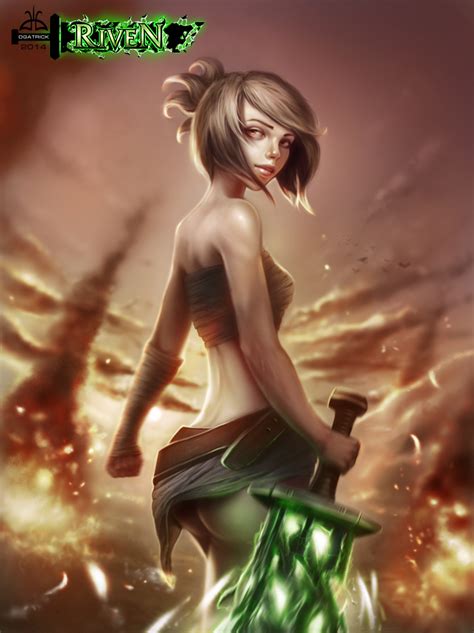 Riven By Dgatrick On Deviantart