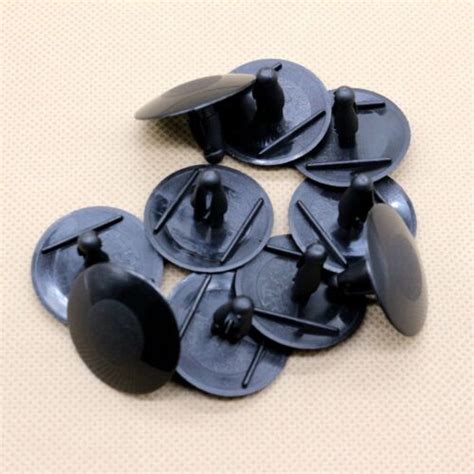 Pcs Hood Insulation Retainer Nylon Clips Fastener For