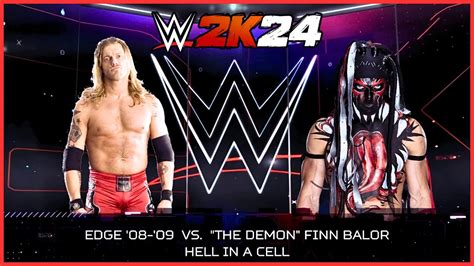 Wwe 2k24 Hell In A Cell Giveaway Edge Vs The Demon Finn Balor