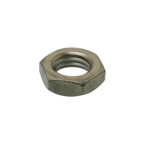 Écrou hexagonal bas HM ISO 4032 8 ZN 12 mm acier zingué Neuf JSFrance