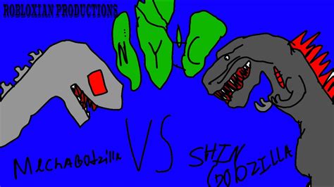 Shin Godzilla Vs Mechagodzilla The Movie Robloxian Productions