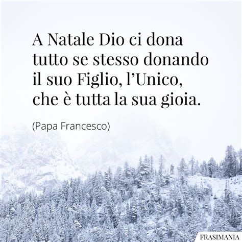 Frasi Sul Natale Brevi Dautore E Riflessive