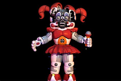 Circus Baby Open The Face By Zueiroooooooooooo On Deviantart