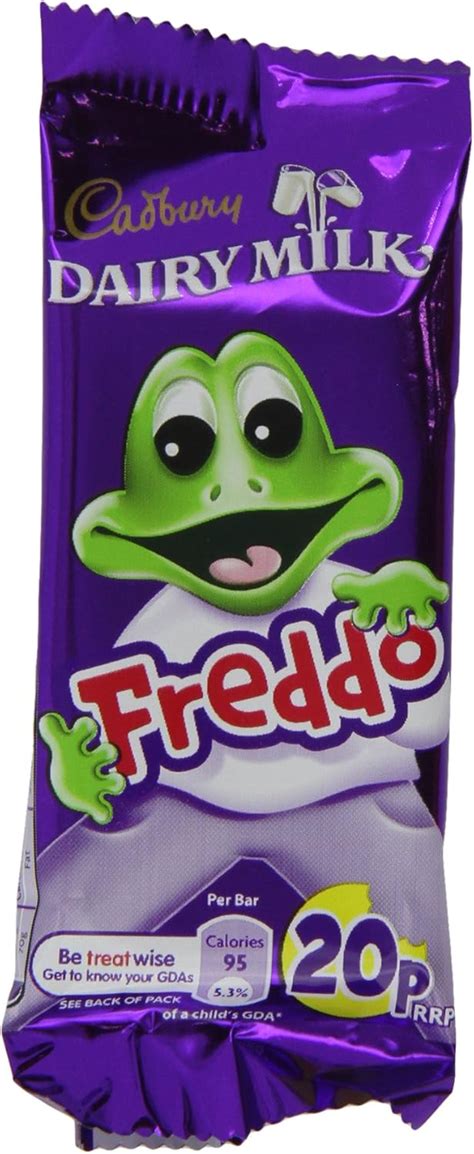 Cadbury Dairy Milk Freddo Chocolate Bar Pack Of 60 Amazon Co Uk