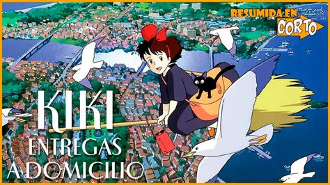 Kiki Entregas A Domicilio Kiki S Delivery Service Resumida En