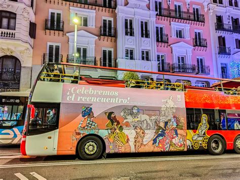 Autob S De Navidad En Madrid Recorridos Horarios Precios Y