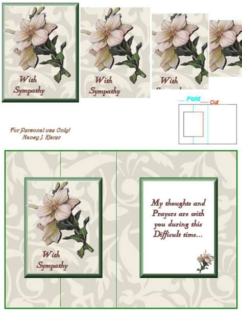 Pin By Michelle On 3d Decoupage Sympathy Cards Wreath Clip Art Cool