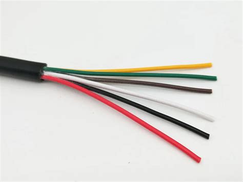 100 метр 24 AWG 22 AWG 20 AWG кабель РВВ 2/3/4/5/6/7/8 ядер Медь провод ...