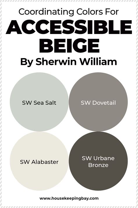 Accessible Beige Sw 7036 By Sherwin Williams Housekeepingbay