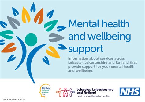 Helpful Documents For Your Mental Health And Wellbeing Leicestershire Partnership Nhs Trust