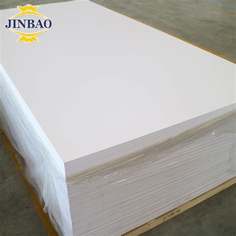 Jinbao Mm Mm Mm Mm High Density Light Weight Hard Plastic Pvc