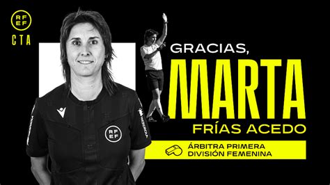 Marta Fr As Dice Adi S Al Mundo Del Arbitraje Reinas Del Bal N