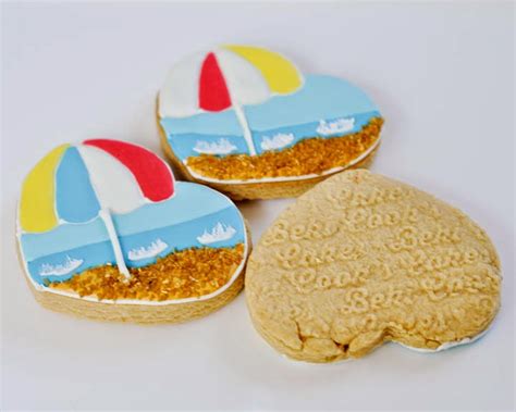 Beki Cook S Cake Blog Summer Beach Cookies