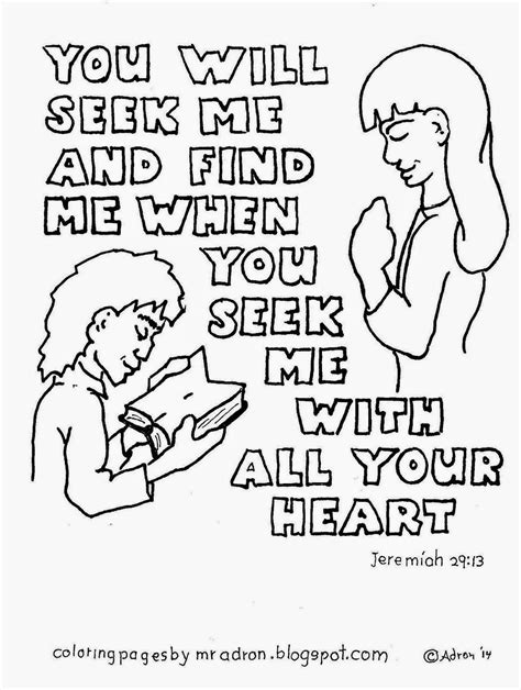 Prophet Jeremiah Coloring Pages - Coloring Home