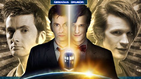 Doctor Who 10th Doctor Wallpapers - Wallpaper Cave