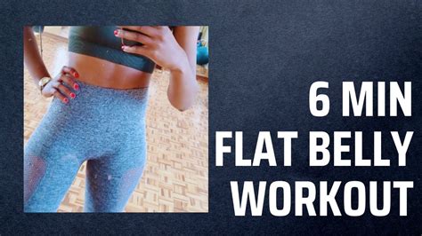 MOST EFFECTIVE ABS FLAT STOMACH WORKOUT YouTube