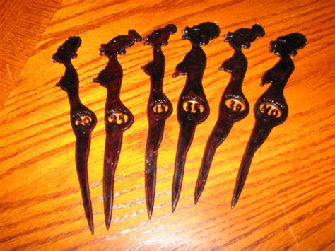 Memories Of The Past PIG TAILS AND NAKED WOMEN STIRRING COCKTAILS