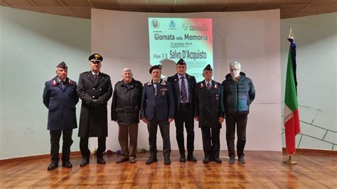 MERCOGLIANO Si è celebrata la Giornata della Memoria all Istituto