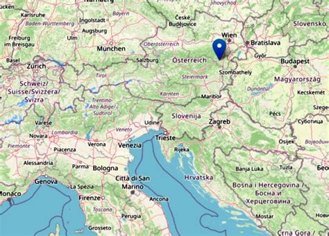 Terremoto Oggi In Austria Forte Scossa Di Magnitudo Ipocentro A