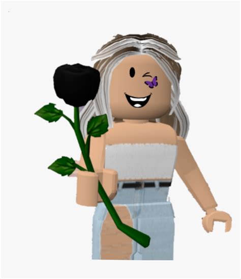 Model Rich Roblox Girl Avatar