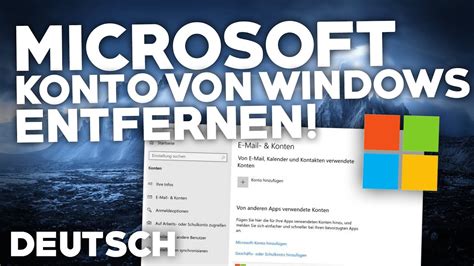 So Entfernen Sie Das Microsoft Konto Von Windows 11 Tech News Hot Sex