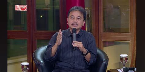 Roy Suryo Akun Fufufafa Persen Milik Gibran